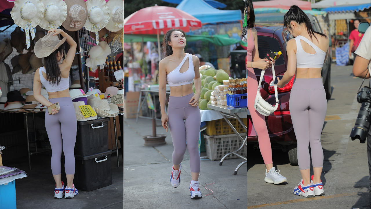 凯恩Samui苏梅岛旅拍作品 第五篇：漫步美功铁道市场