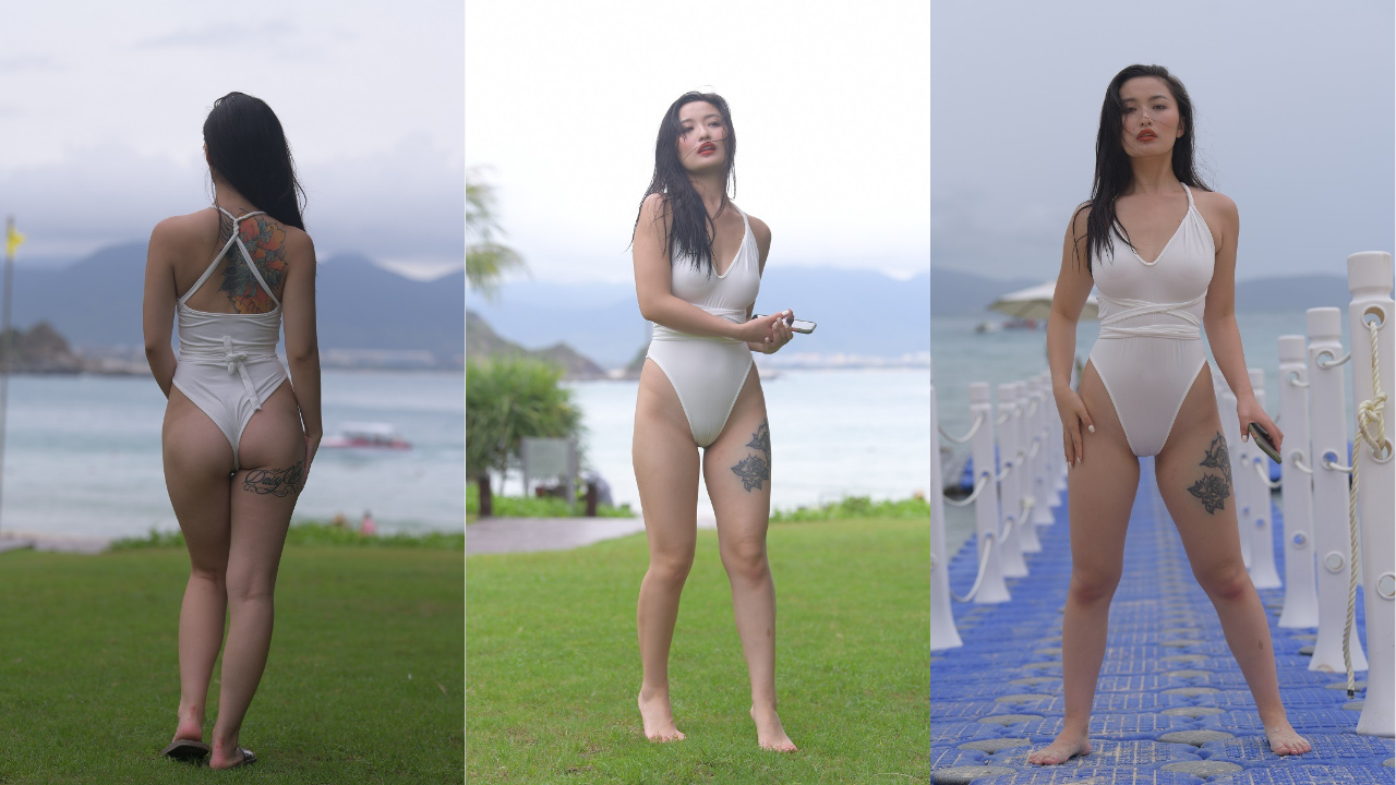 红石旅拍作品 第六篇：白色的微笑