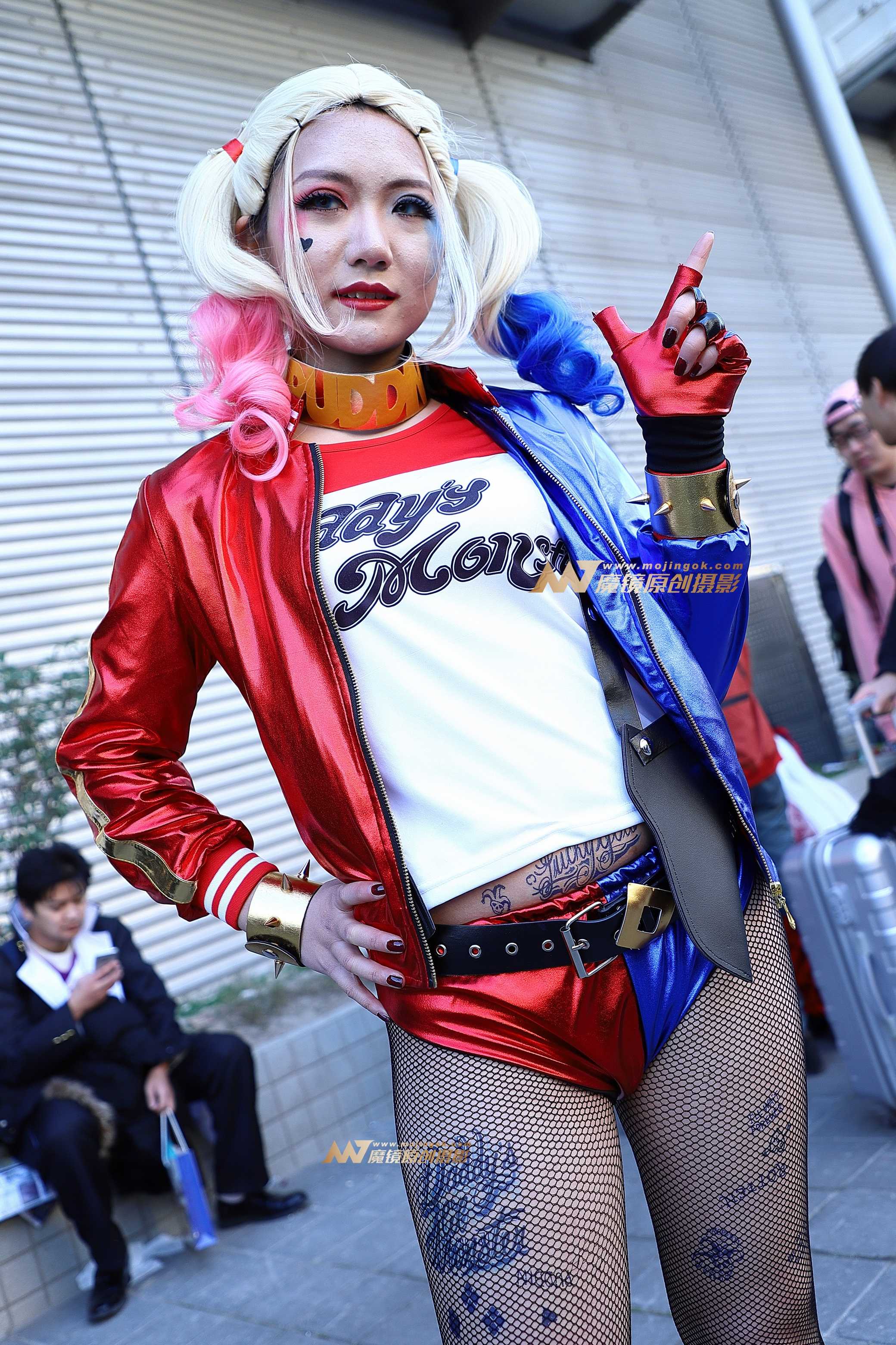 美国女孩装coser