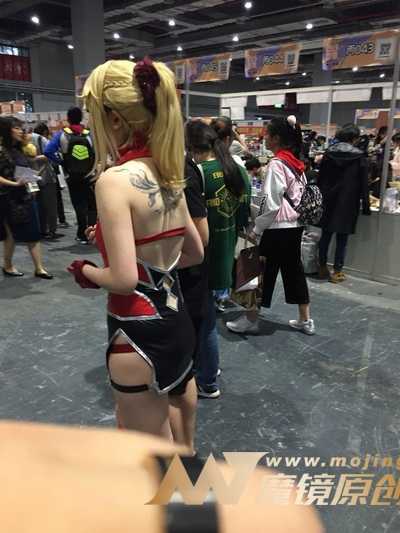 赛车服短裙coser