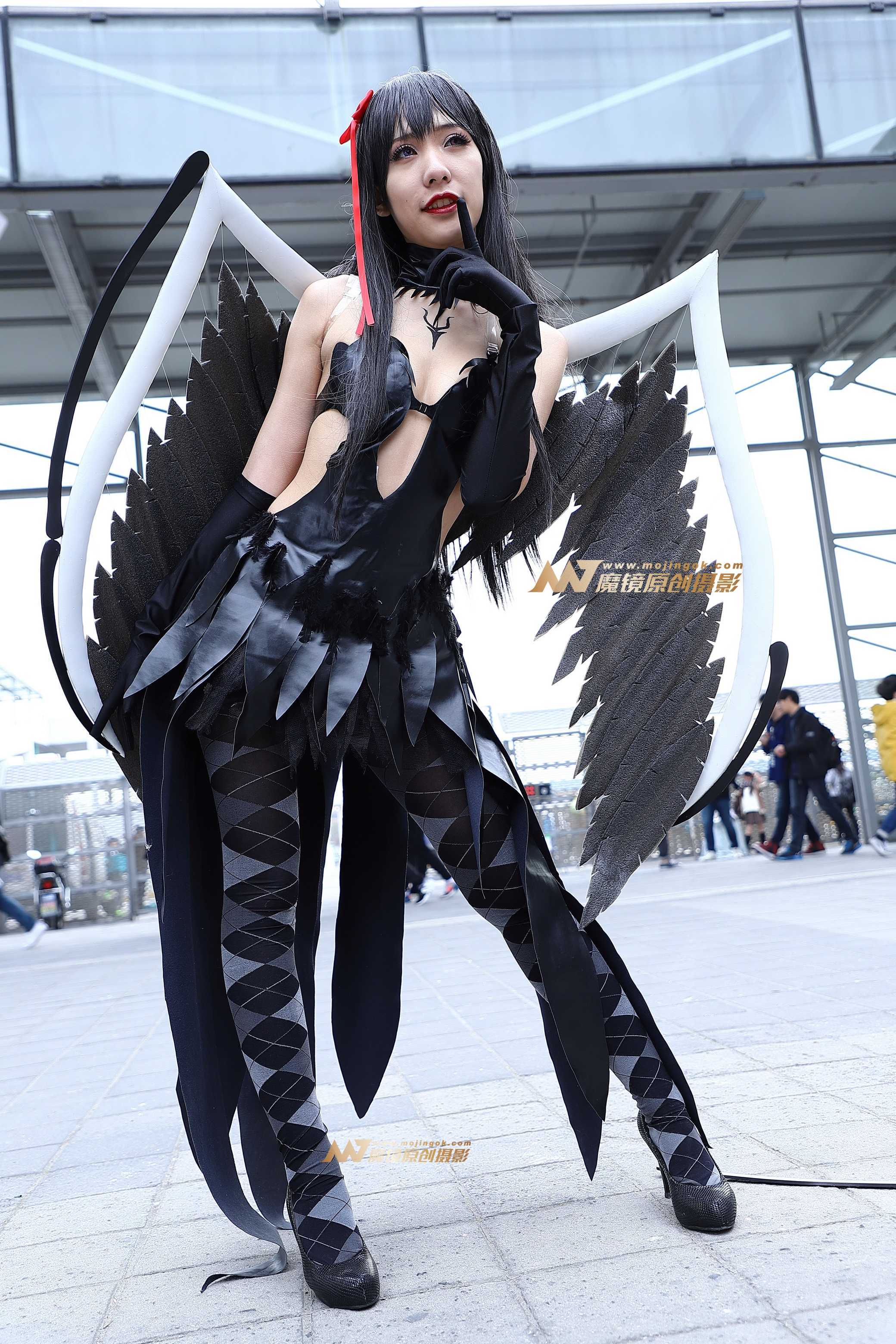 黑翅膀亮丝Coser